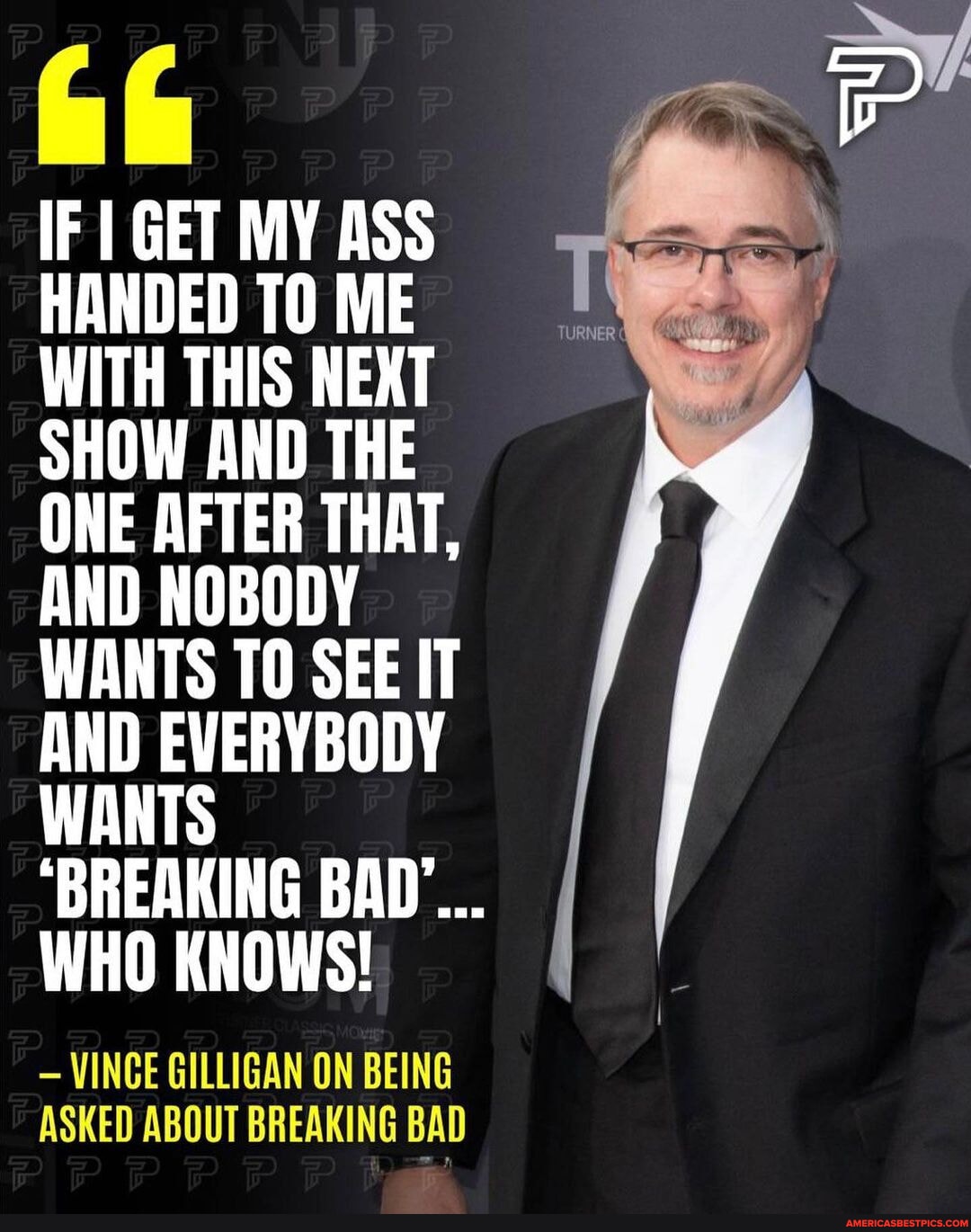Vince Gilligan, the mastermind behind the iconic Breaking Bad series ...