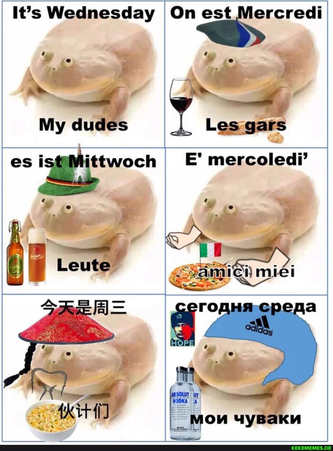 It's Wednesday On est ur