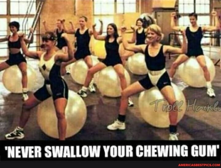 EVER SWALLOW YOUR CHEWING GUM