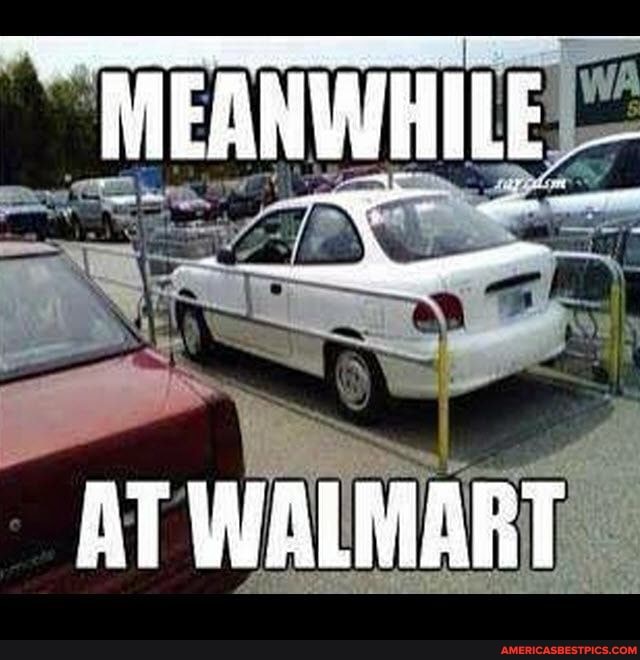 MEANWHILE.
- eee
AT WALMAKT