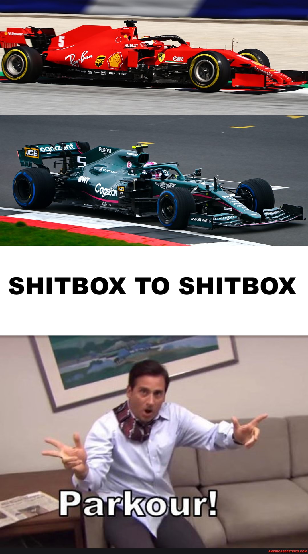 AUBLOT
SHITBOX TO SHITBOX
if
RS
Parkour!