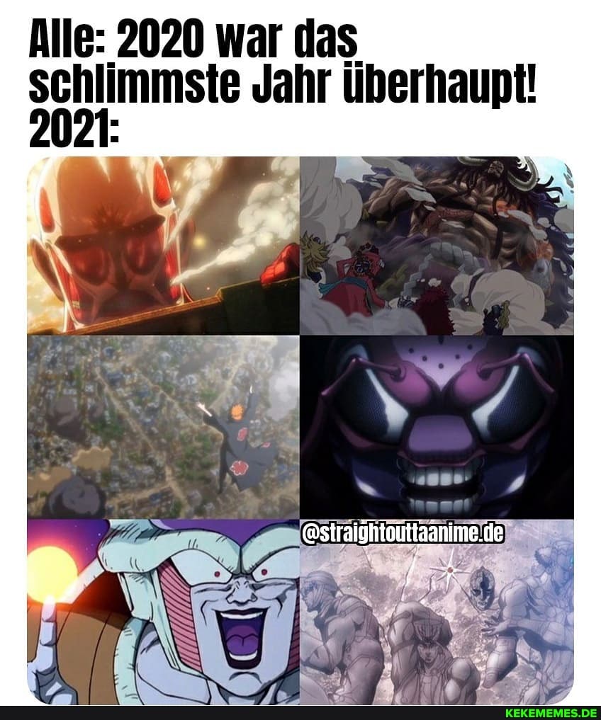 Alle: 2020 war das