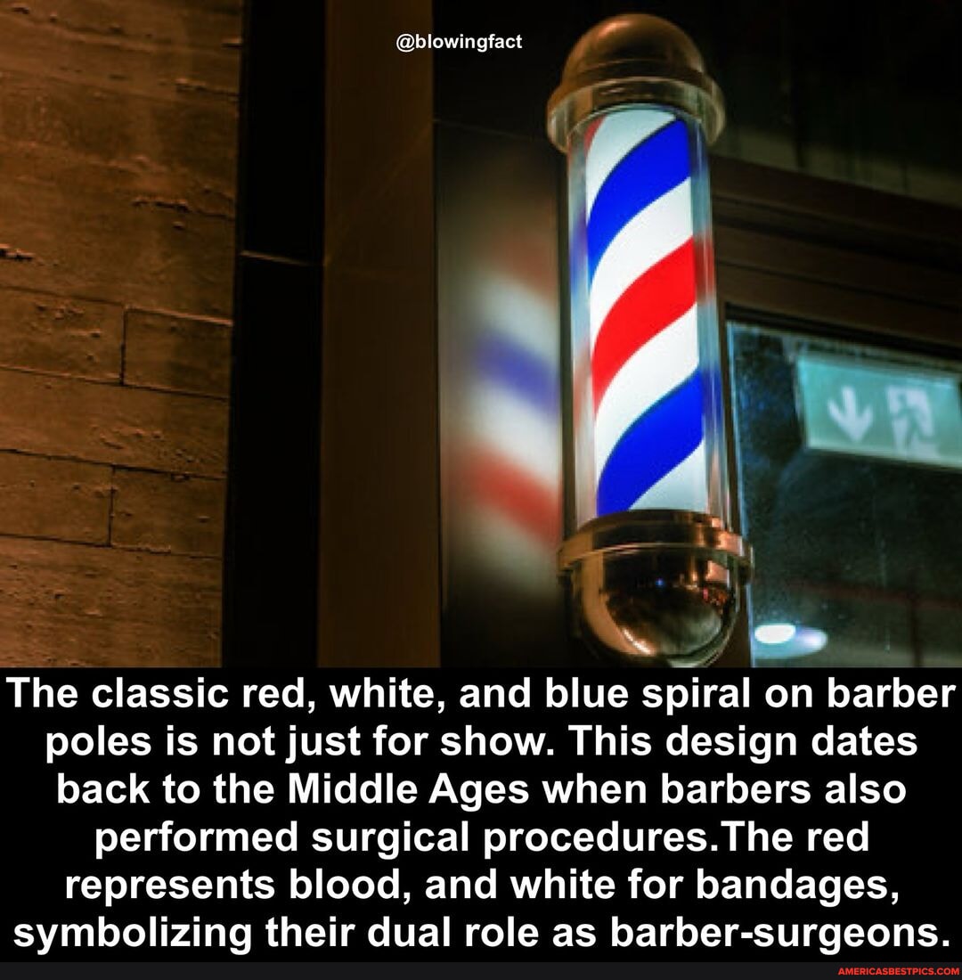 Did you know? 💈 Like facts and history?Follow👉BLOWINGFACT