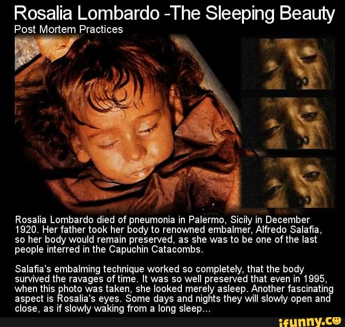 rosalia lombardo eyes opening gif