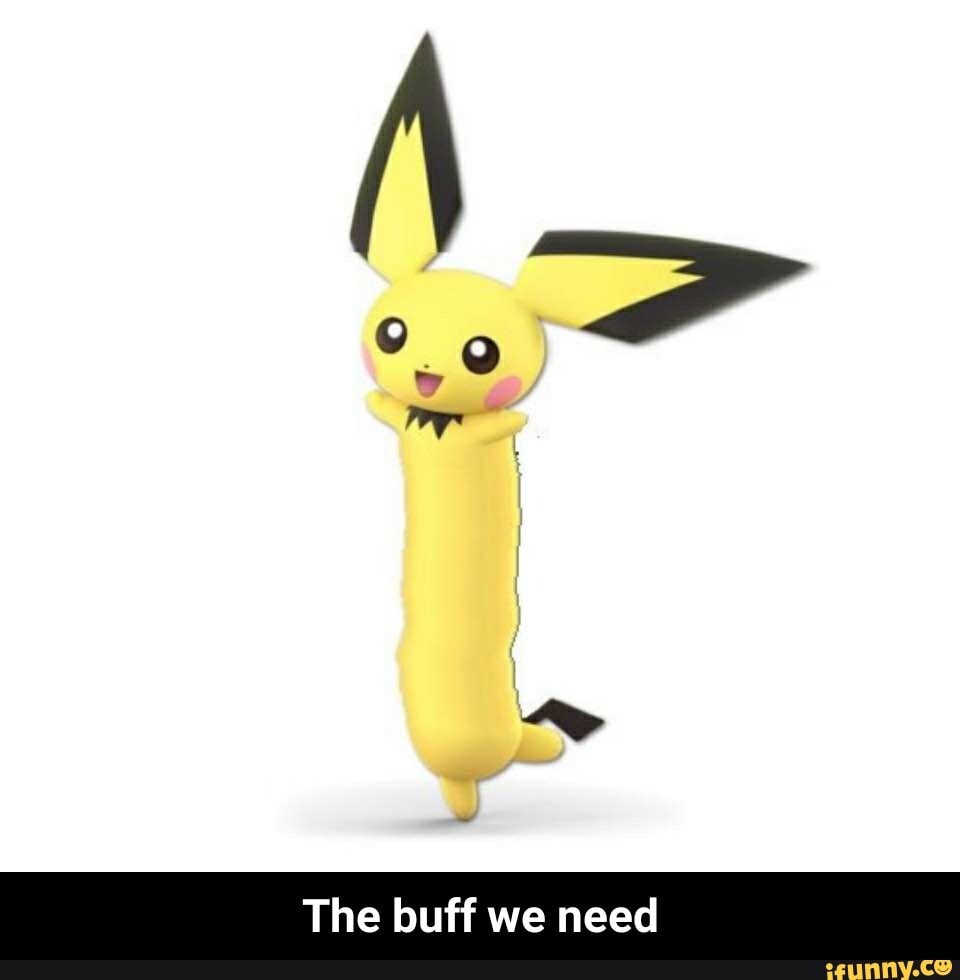 a
The buff we need - The buff we need