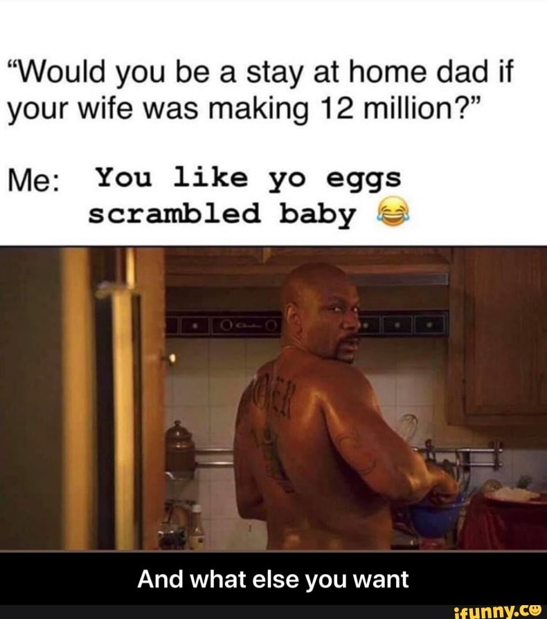How Do You Want Your Eggs Meme