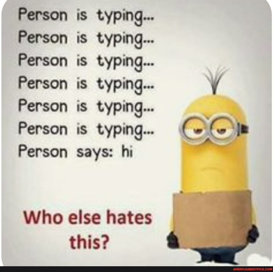 Person is typing...
Person is typing...
Person is typing...
Person is typing...
Person is typing...
Person is typing...
Person says: hi
CO Who else hates this?