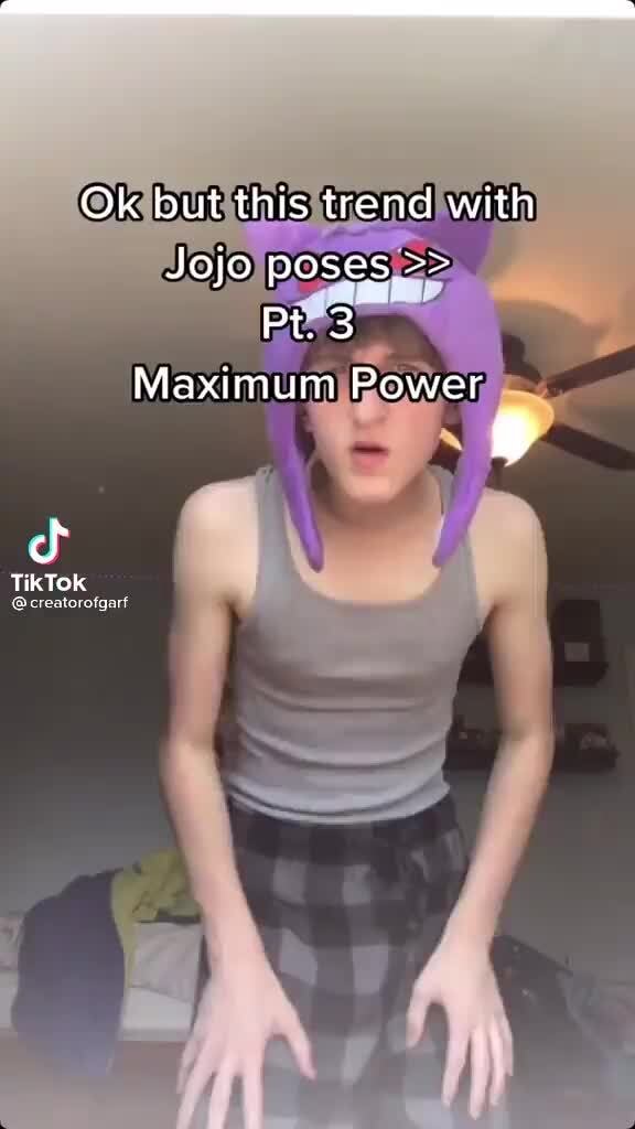 poses de jojo na vida real｜Pesquisa do TikTok