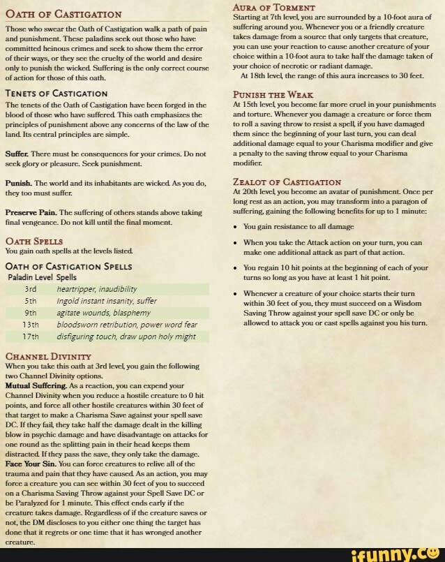 Paladin NPCs New Statblocks For Holy Warriors And, 56 OFF