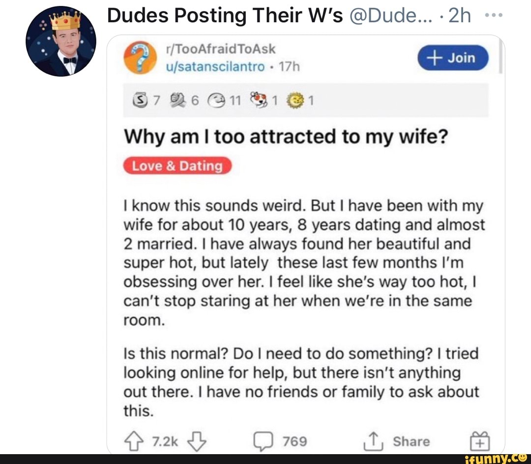 Bi Why am too attracted to my wife