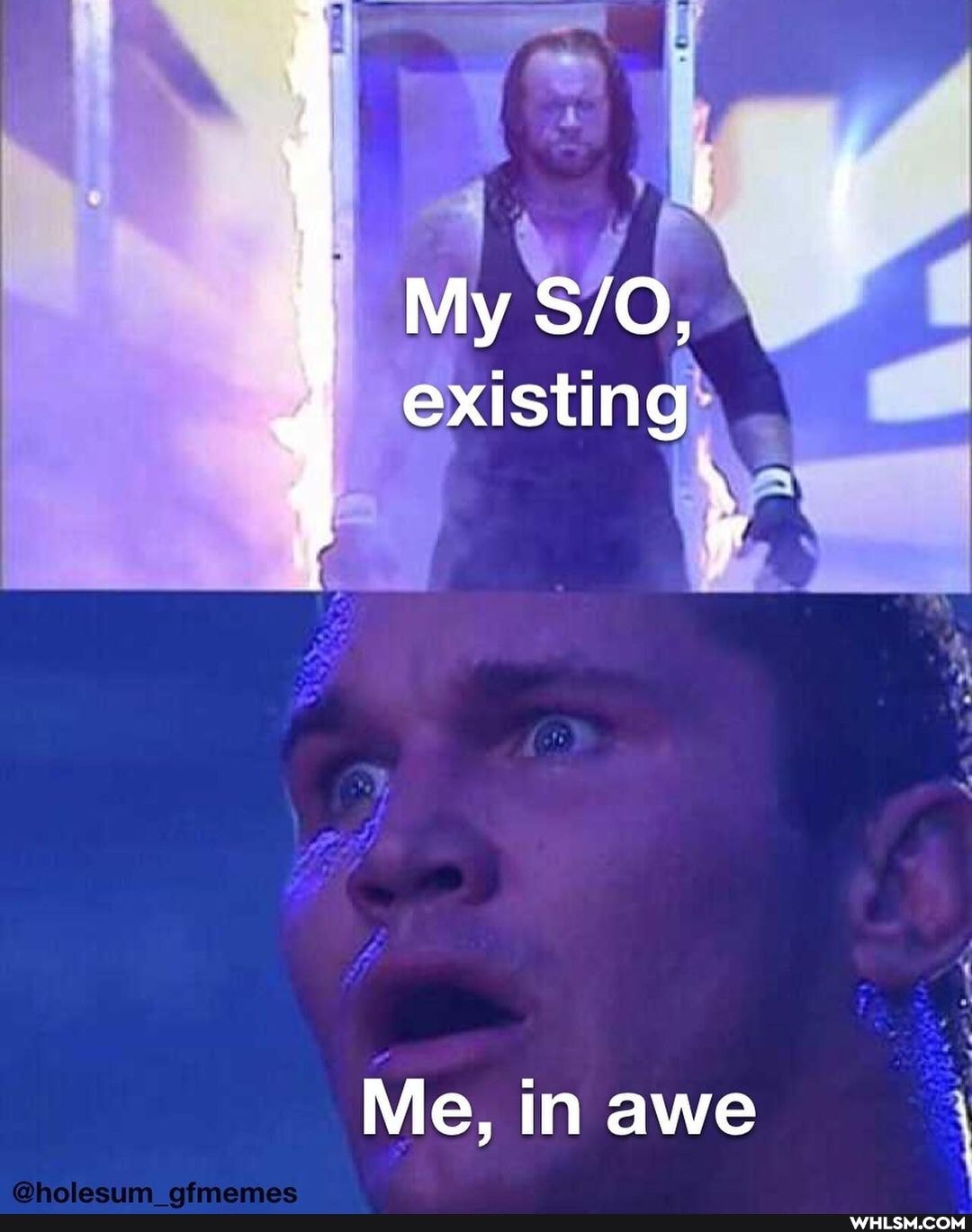 My existing:
Me, in awe
