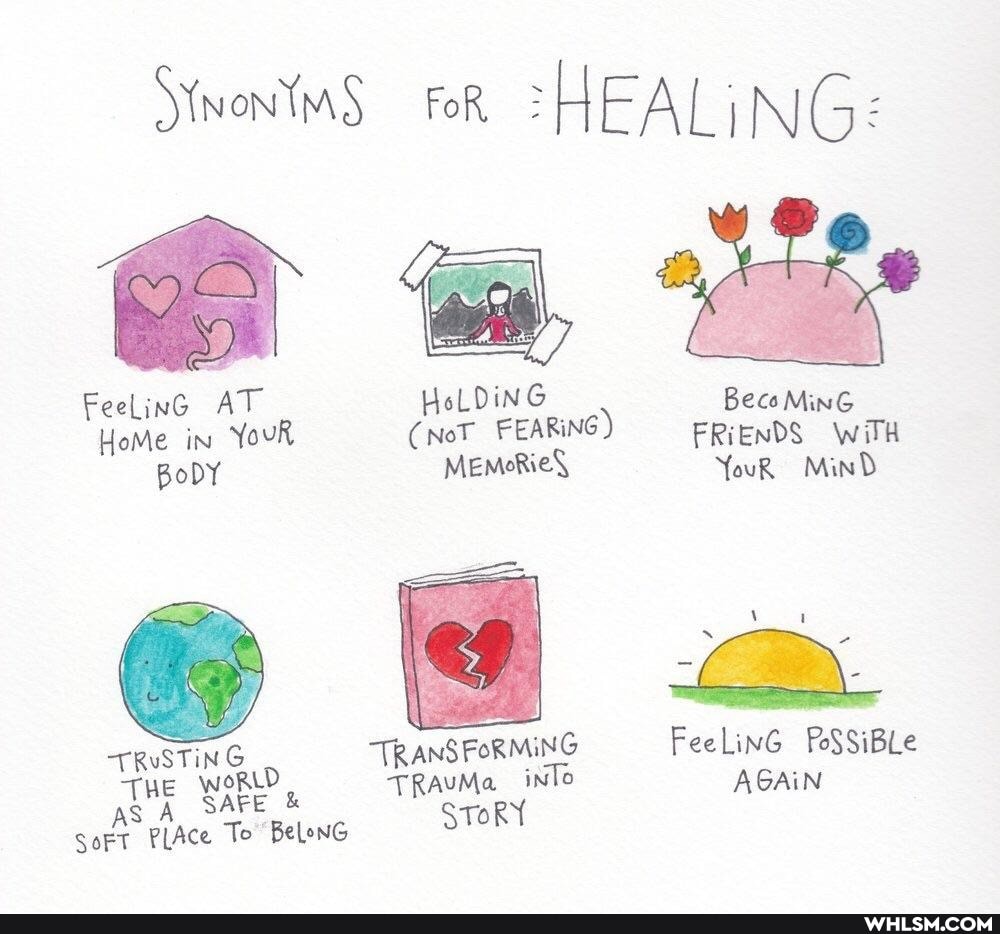 SiwonYmS foR ZHEAL ING:
@ FeelinG AT HoLDING MinG
FeelinG AT HeLDING BeceMinG
HoMe in YouR (NoT FEARING) FRIENDS WiTH BoDY MEmeRieS YouR MinD TRUSTING TRANSFORMING FeelinG PoSSiBLe AGAiN THE TRAUMa inTo AGAiN SA STORY
SA sort PlAce To BelonG