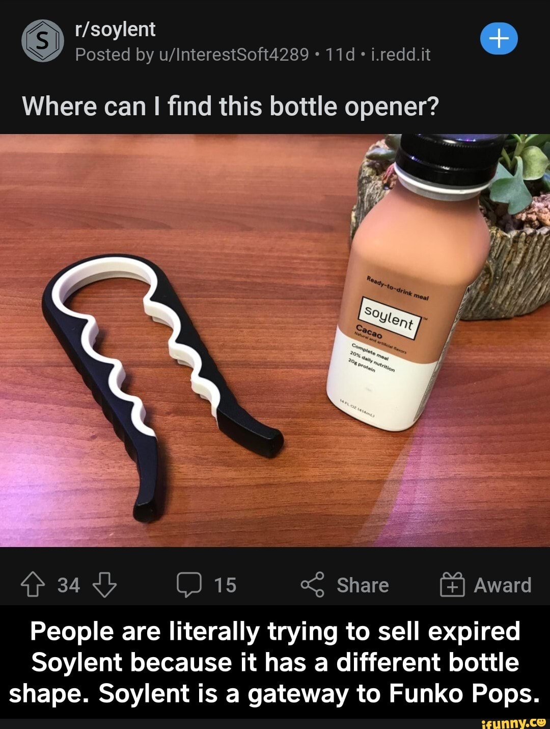 Posted By I Redd It Where Can I Find This Bottle Opener 4 34 Lb