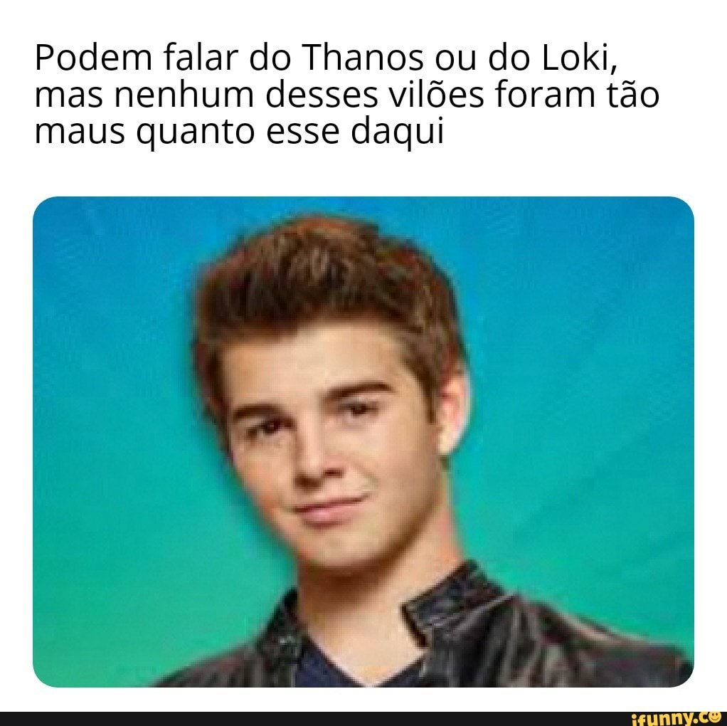 Podem falar do Thanos ou do Loki, mas nenhum desses vilões foram tão maus quanto esse daqui