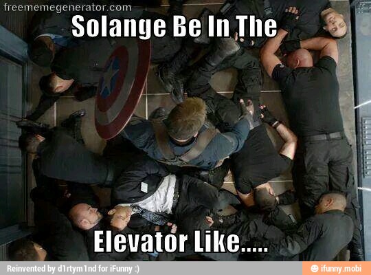 Solange Be Im; e