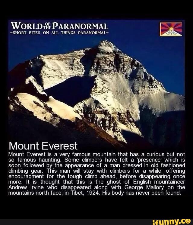 Mount Everest Mount Everest Is a very famous mountain that has a ...