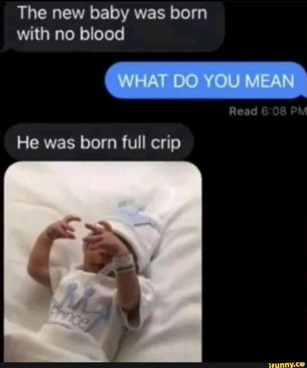 the-new-baby-was-born-with-no-blood-what-do-you-mean-he-was-born-full