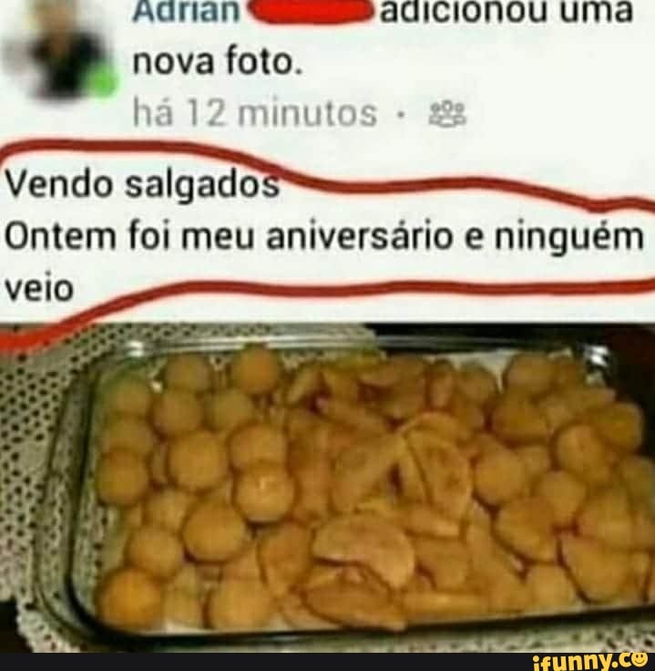 I
nova foto.
há 12 minutos