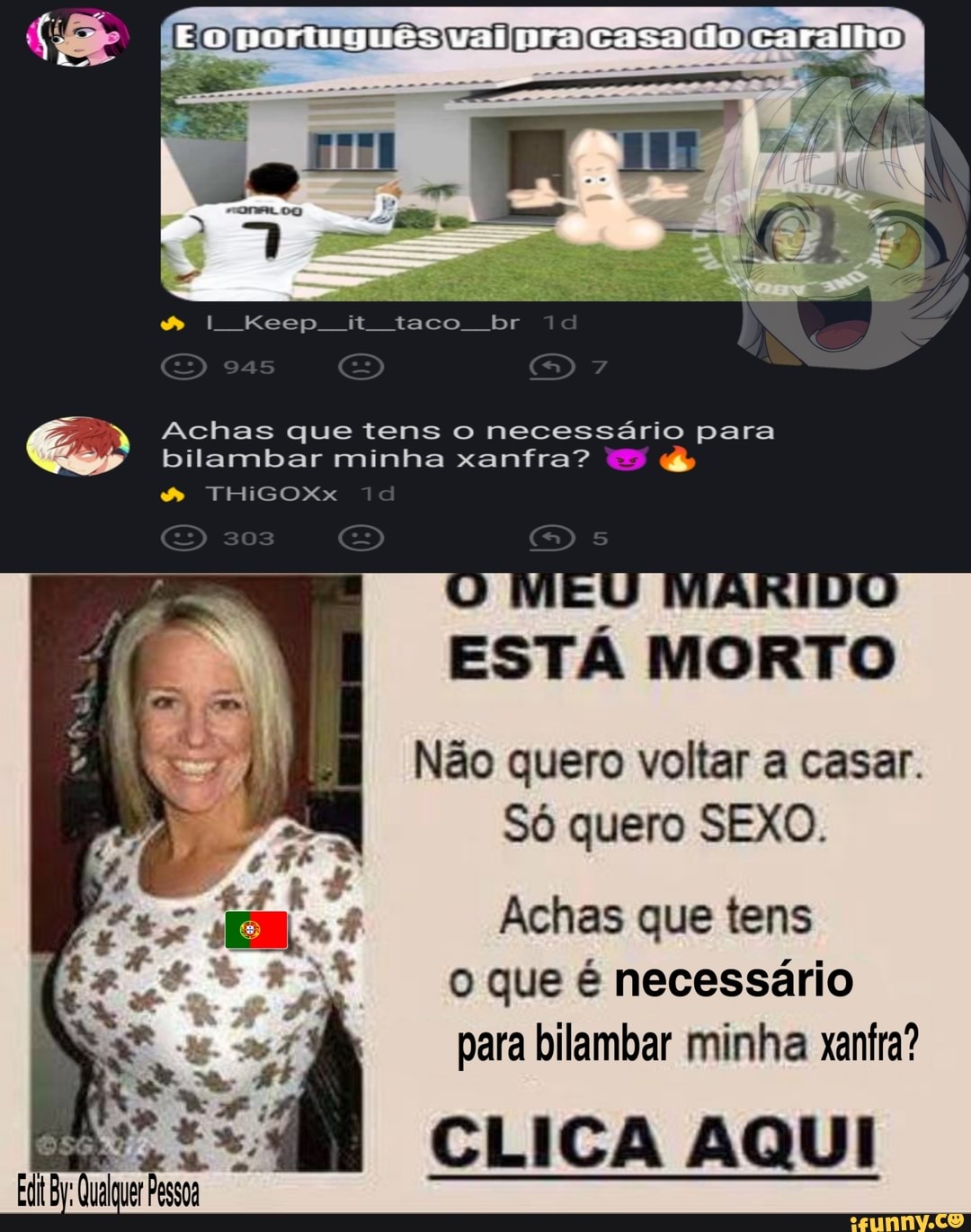 Eoportugues varpra casa do caralho
taco br
Es Achas que tens o necessário para bilambar minha xanfra?
& THIGOXx
ESTÁ MORTO
Não quero voltar a casar.
Só quero SEXO.
Achas que tens o que é necessário para bilambar minha xantra?
CLICA AQUI
Ei