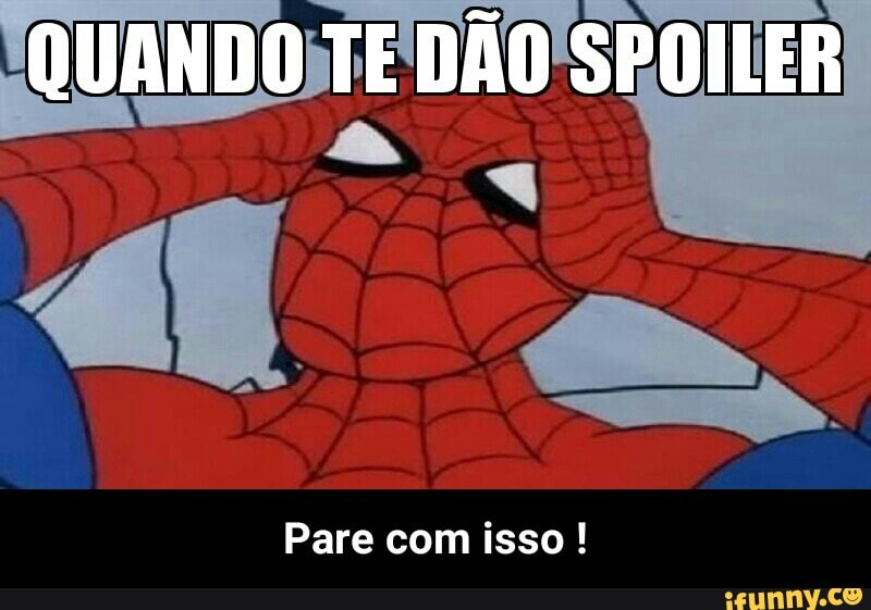 Pare com isso - Pare com isso !