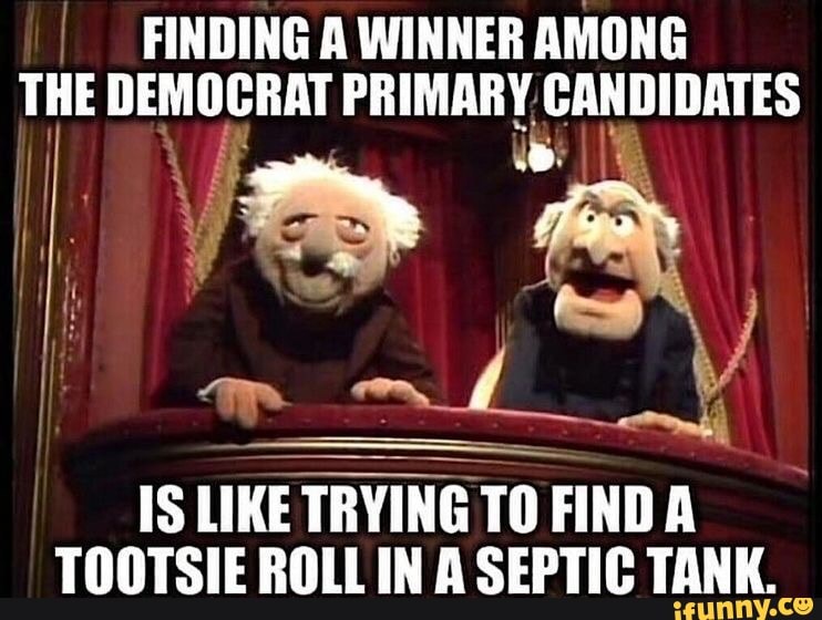 IS
LIKE
TRYING
I
10
SE
A
TOOTSIE ROLLIN A SEPTIC TANK.