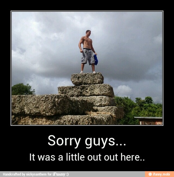Sorry guys...
It was a little out out here.. - Sorry guys...
It was a little out out here..
