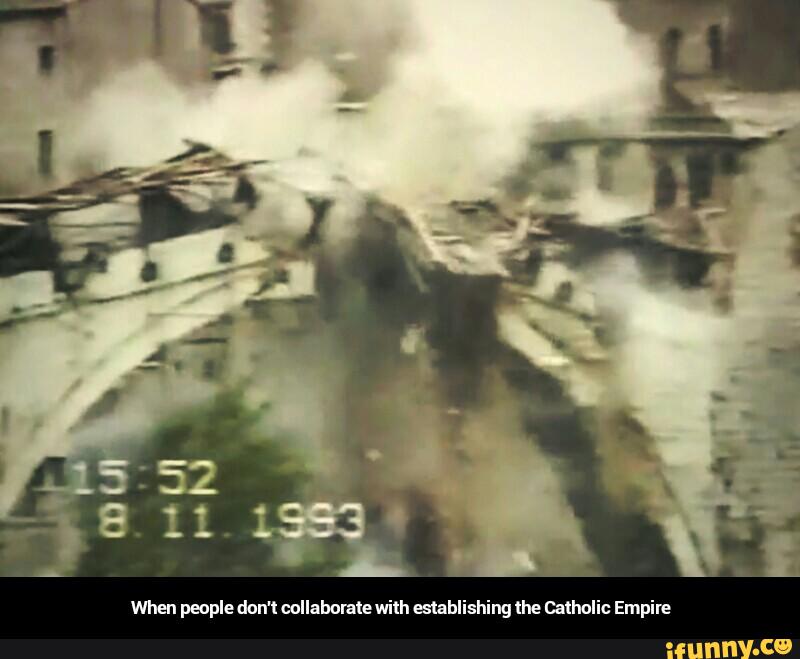 When people don't collaborate with establishing the Catholic Empire