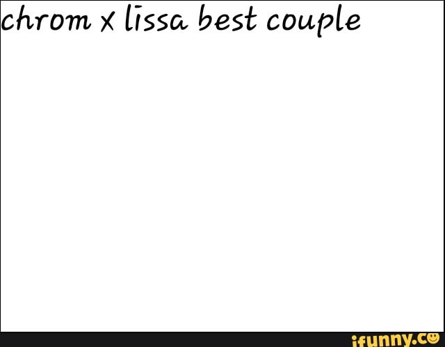 chrom x lissa best couple