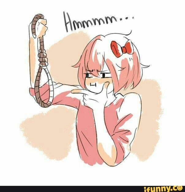 dokidokiliteratureclub, invasormeme, anime