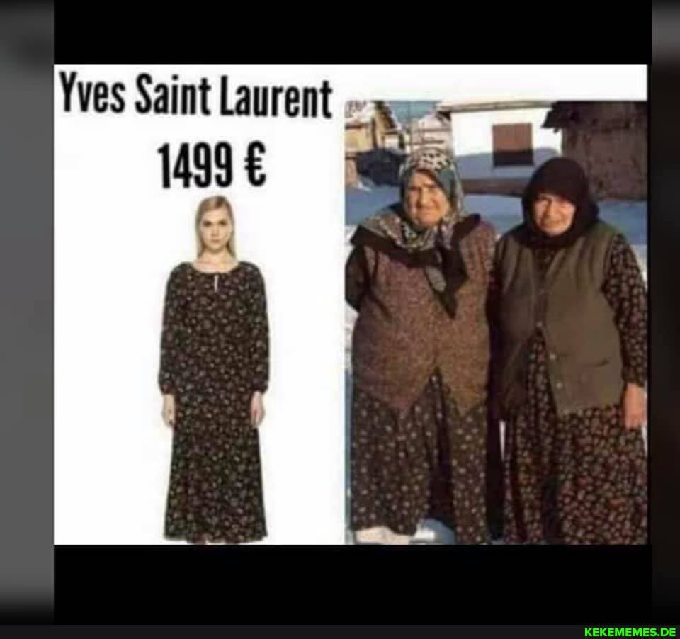 Yves Saint Laurent
1499