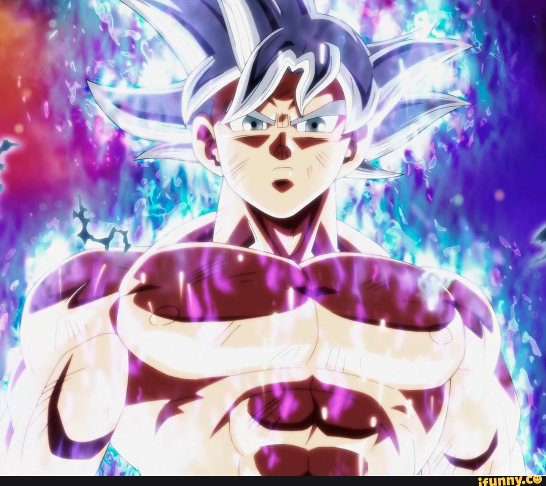 Goku ultra instinct/mui - iFunny