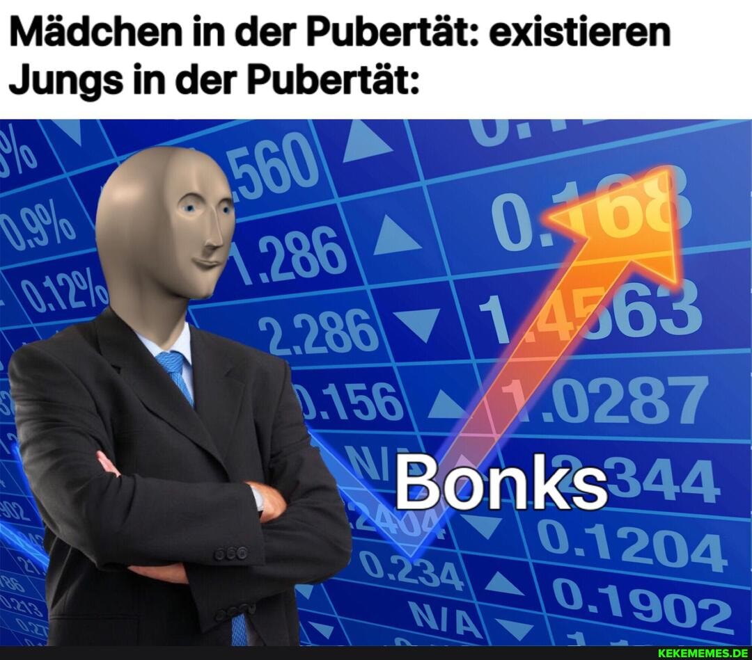 Mädchen in der Pubertät: existieren Jungs in der Pubertät: - Keke
