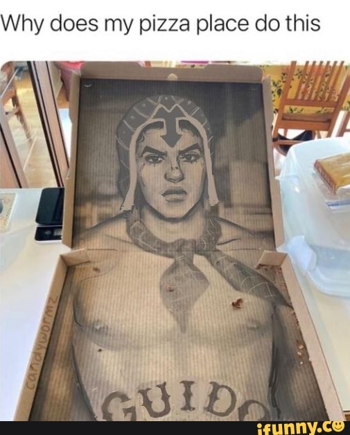 Why does my pizza place do this
