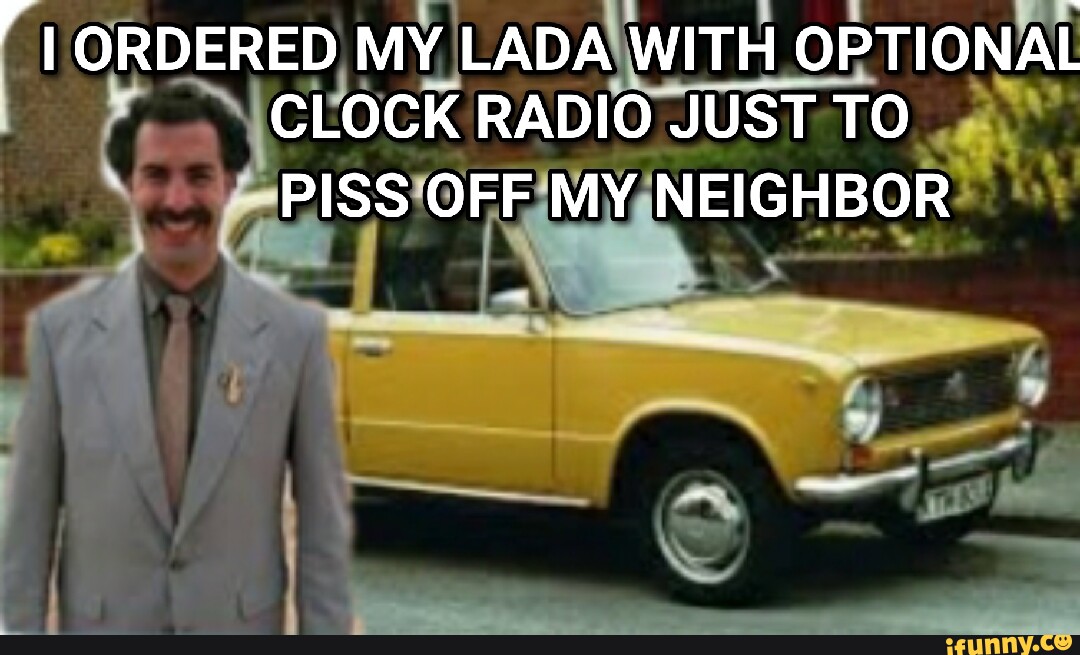 Lada memes. Best Collection of funny Lada pictures on iFunny