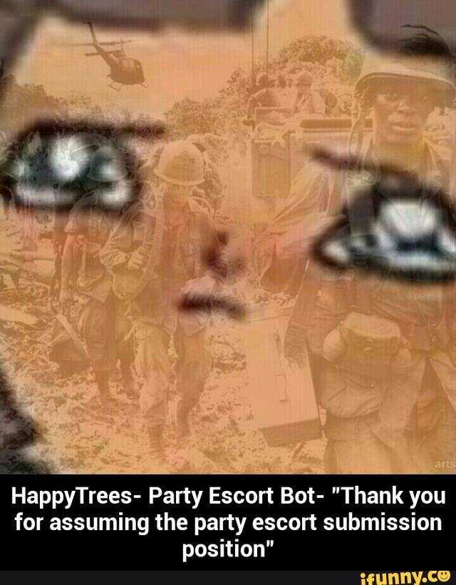Party escort bot