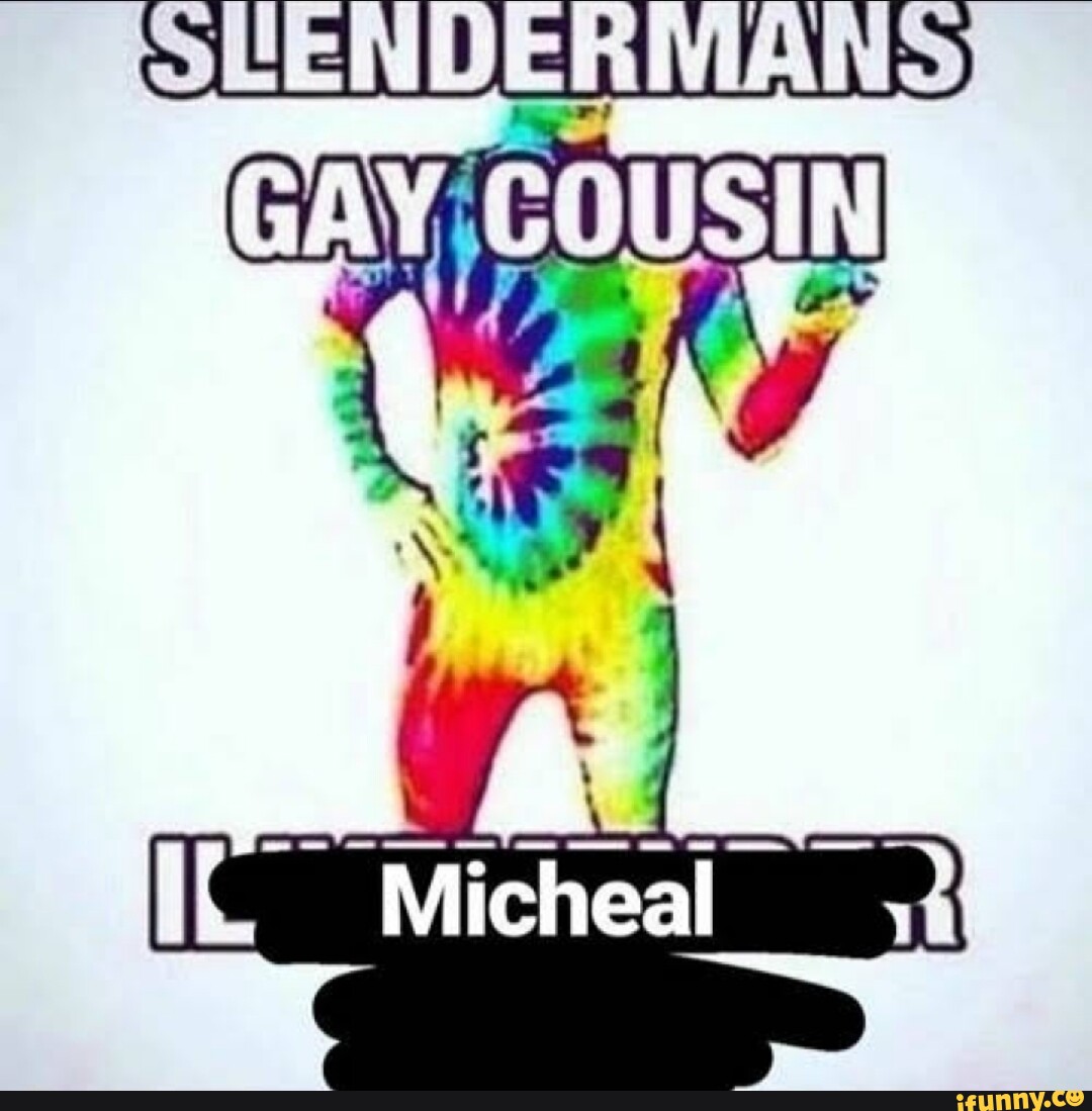 Slendermans gay cousin