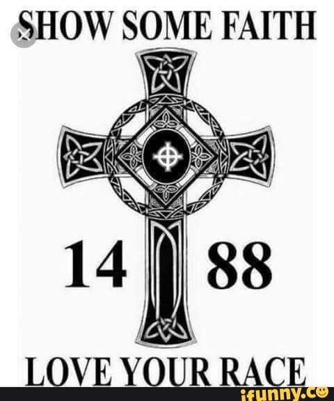 SHOW SOME FAITH
LOVE YOUR RACE