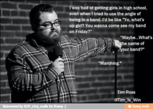 at getting girls in high school
O
'on Friday?
