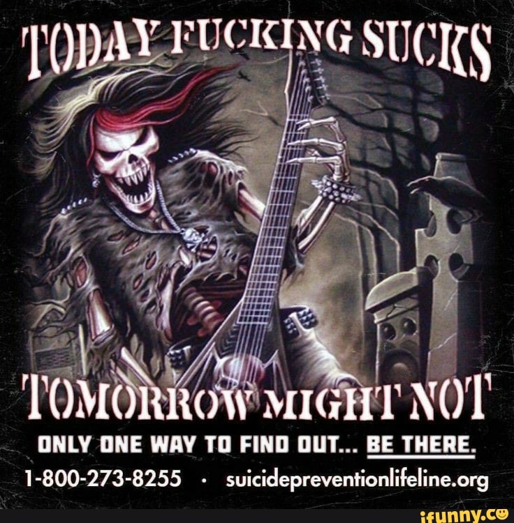 Pecking Suck Tomorrow Not Only One Way To Find Out Be There 1 800 273 55 Ifunny