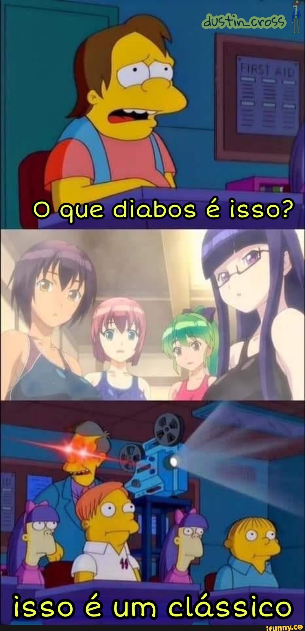 (O) 'que dia b
dia
'que
isso é um clássico