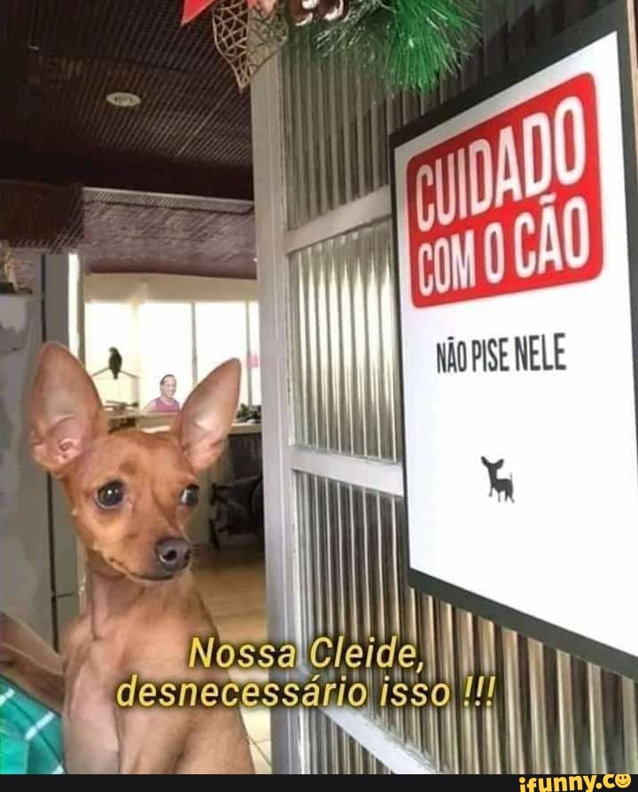 desnecessário!
Mossalíciê