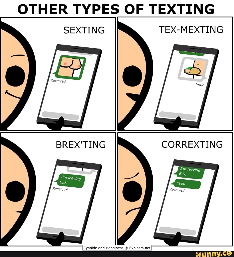 other-types-of-texting-ifunny