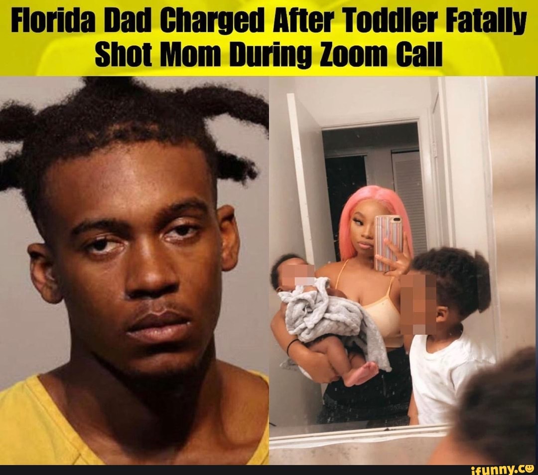 Florida Dad Charged After Toddler Fatally Shot Mom During Zoom Call ...