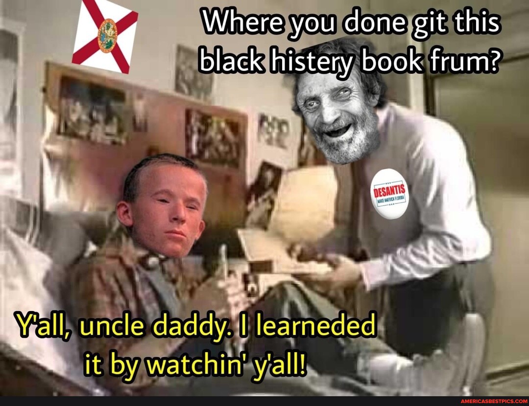 Frum Clips Where you done git this black histery book frum? - America’s best pics ...