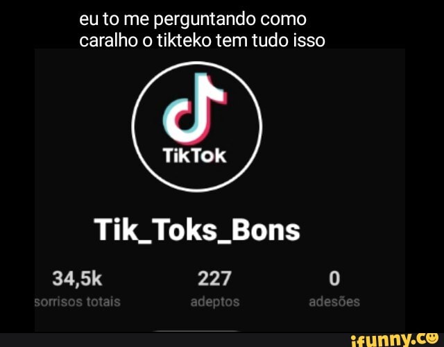 eu to me perguntando como caralho o tikteko tem tudo isso
Til Voks Bons
34,5k 227
sem agepto dses