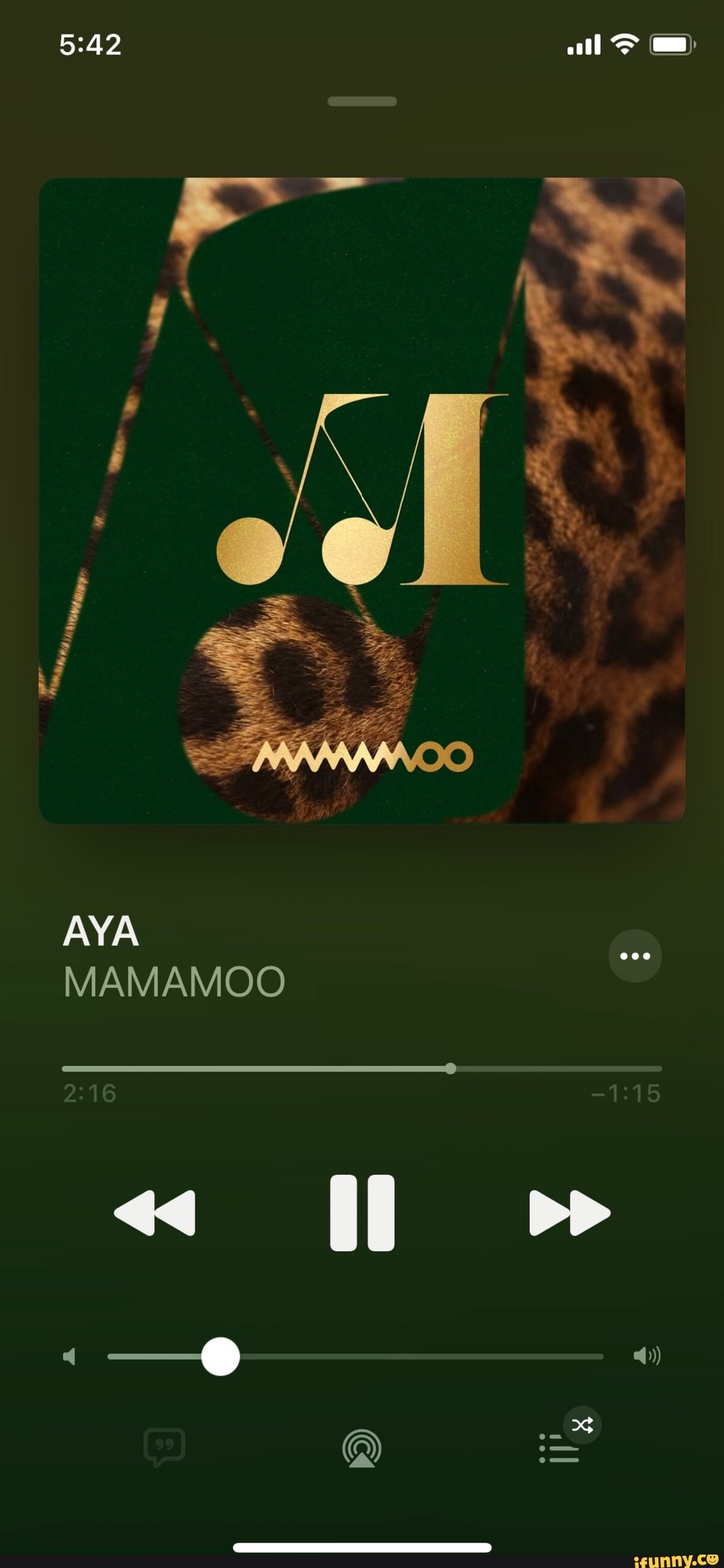 ES AYA MAMAMOO
4)