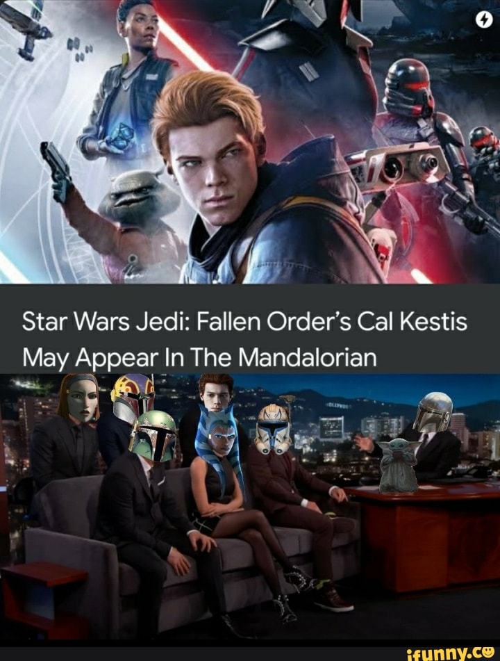 Star Wars Jedi: Fallen Order's Cal Kestis
May, re In The Mandalorian