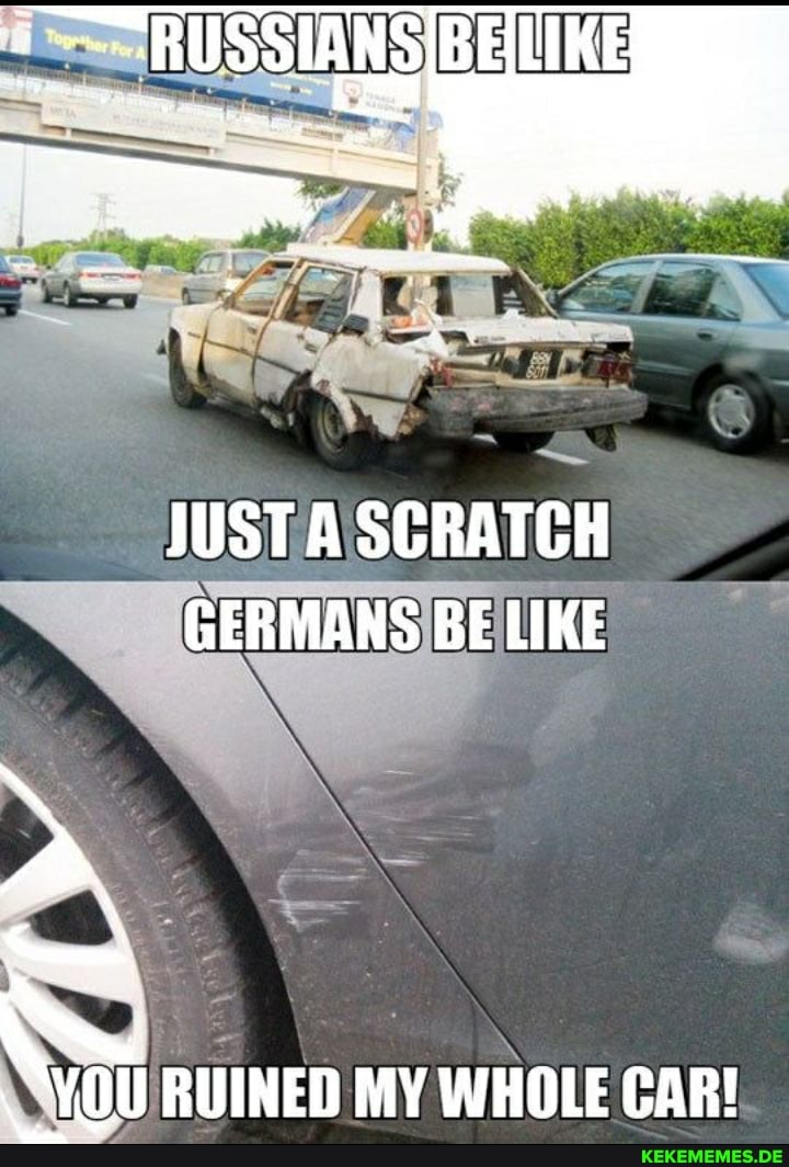 VOU RUINED MY WHOLE CAR!