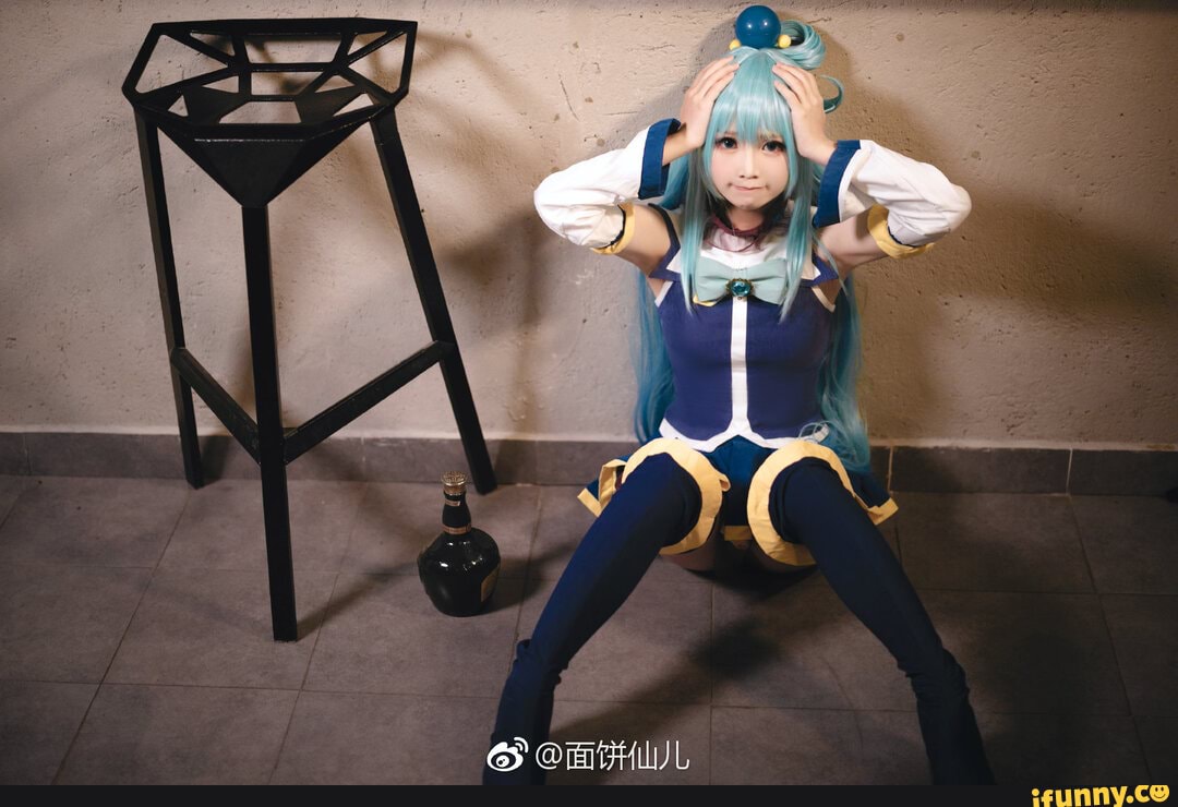 Aqua Konosuba Cosplay Ifunny