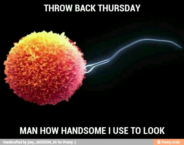 THROW BACK THURSDAY
MAN HOW HANDSOME I USE TO LOOK